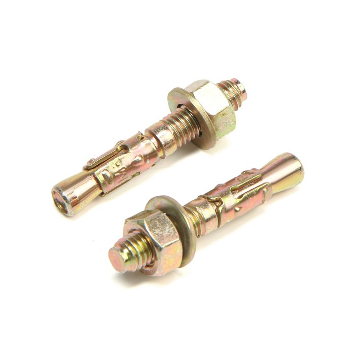 Анкер ЛОМ, клиновой, оцинкованный, 8×50 мм, 150 шт.