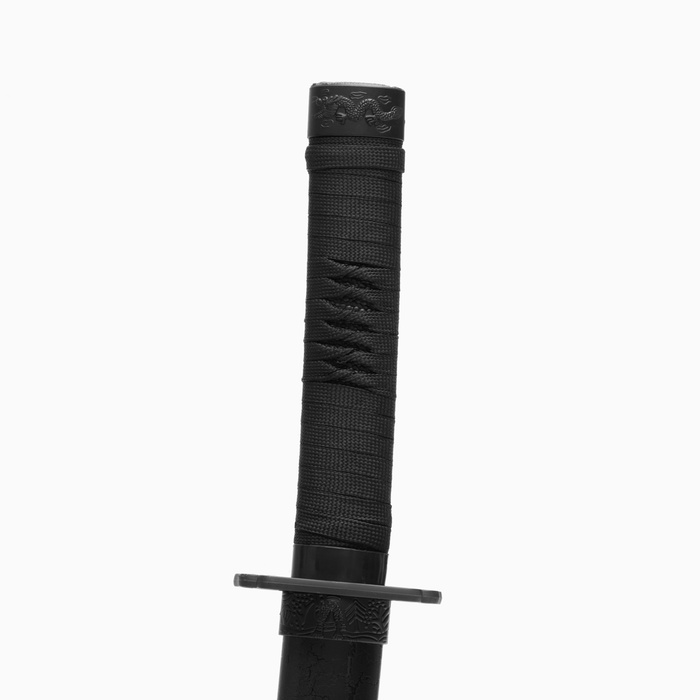 Макет оружия «Сувенирная катана. Куро», 72 см, клинок 51 см; 7 мм