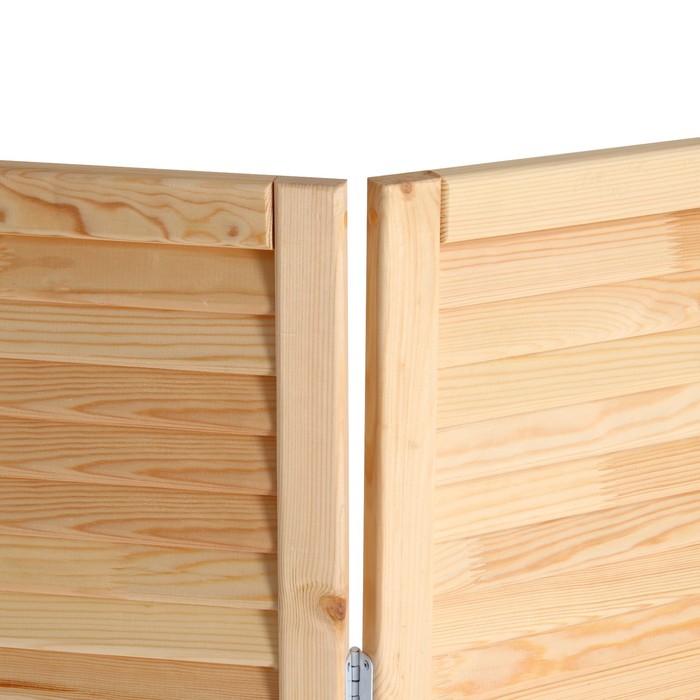 Ширма - перегородка 180×120 см, деревянная, «Добропаровъ»