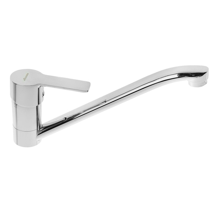 Cмеситель для кухни Accoona A5108, однорычажный, латунь, хром