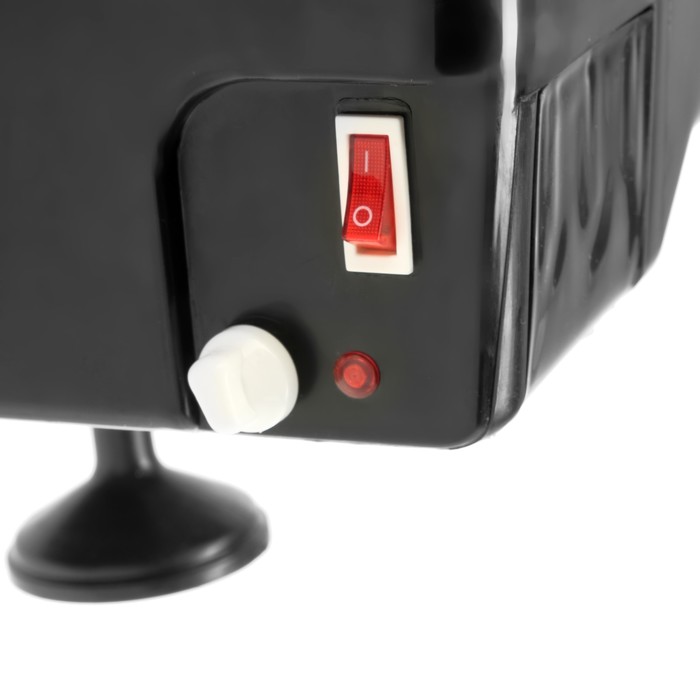 Бак для душа, 55 л, с ЭВН (20 - 60 ˚С), пластиковый, чёрный