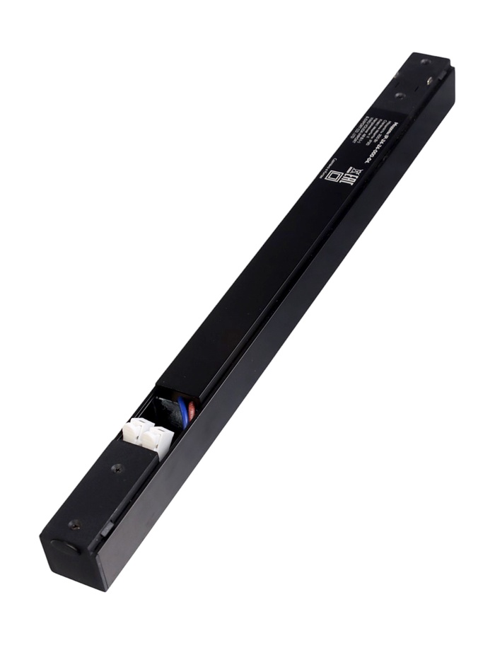 Блок питания для трековой системы, серия Flat, 200 Вт, 48 В, IP20, чёрный