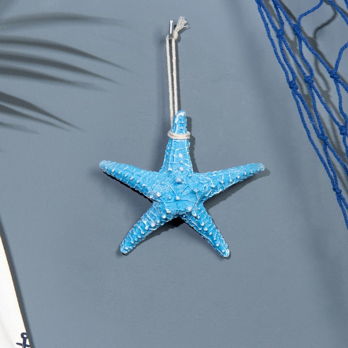 Декор настенный, панно «Морская звезда», 13 см