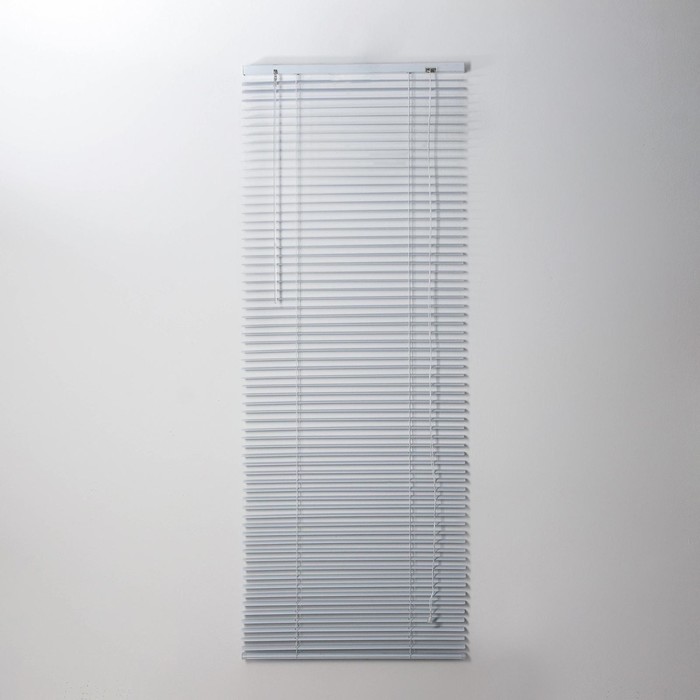Жалюзи горизонтальные 60×160 см, цвет белый