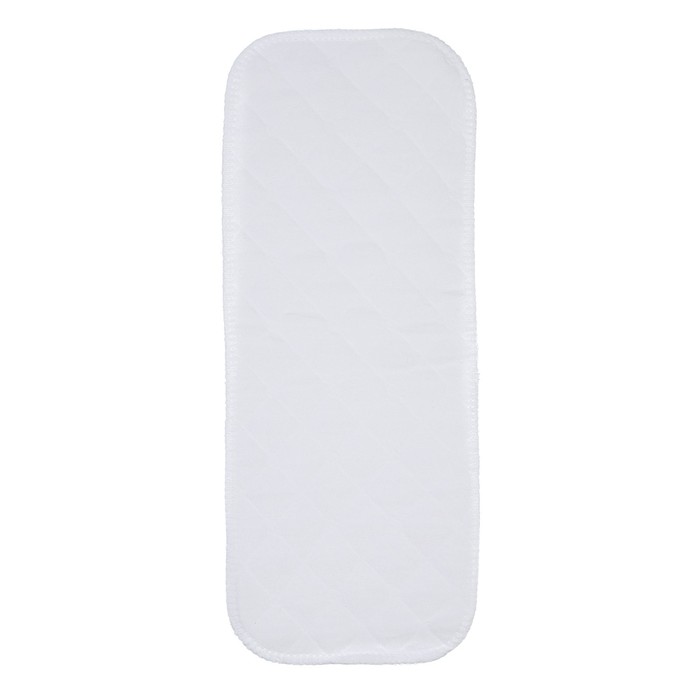 Вкладыш в многоразовый подгузник Крошка Я, 3-х слойный, 30 см, 1 шт., хлопок