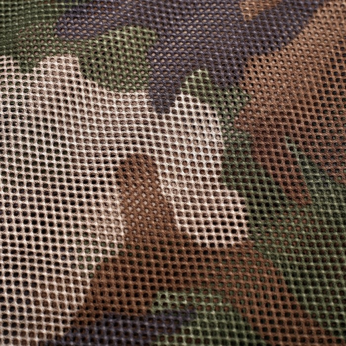 Сетка маскировочная, 2×1.5 м, одинарная, тёмно-зелёная, коричневая, Greengo