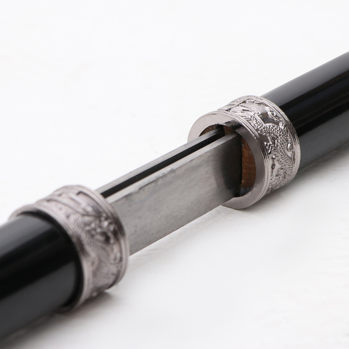 Макет оружия «Сувенирные катаны 2в1. Мощный дракон», подарочный набор, ножны дерево, 2 стороны, 103 см