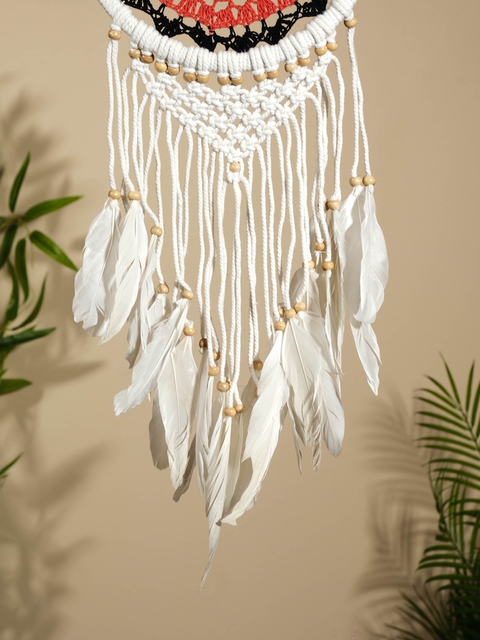 Ловец снов «Амулет», 22×75 см