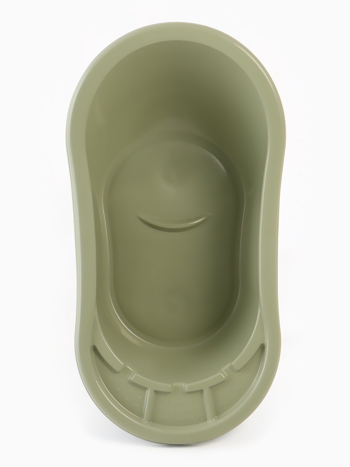 Ванна детская «Карапуз» оливковая