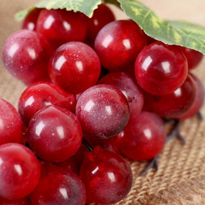 Муляж «Виноград круглый», h=17 см, МИКС