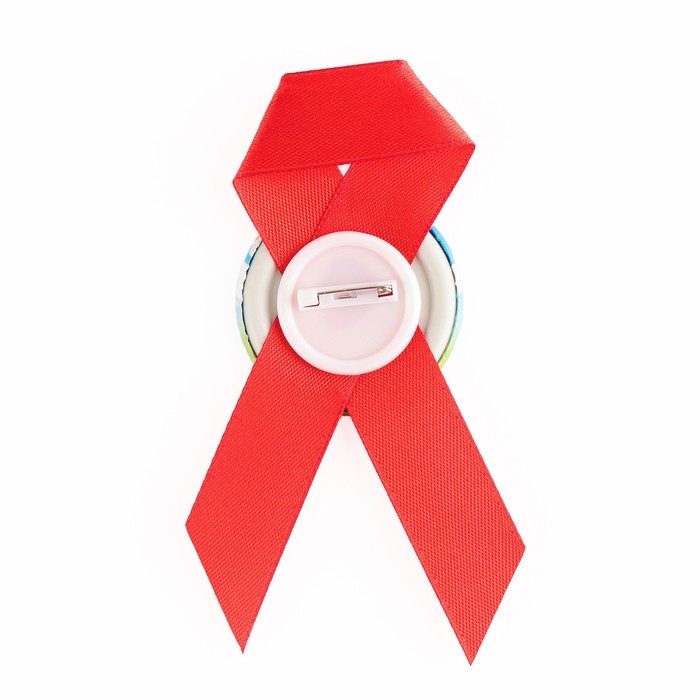 Значок с лентой на выпускной «Выпускник детского сада», d=4.5 см