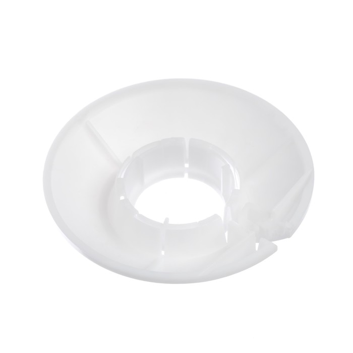 Обвод универсальный для труб «Идеал», Ф16 – 22 мм, цвет белый 001