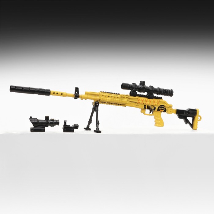 Макет оружия «Сувенирная винтовка. Angry Duck», 26 см