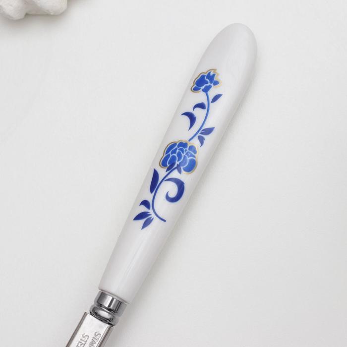 Венчик для взбивания Доляна «Флер», 28 см, белый