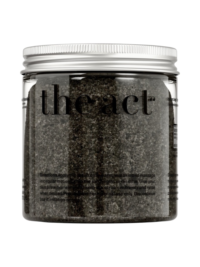 Скраб для тела The Act балансирующий, 300 мл