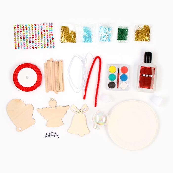 Адвент - календарь «Письма от деда мороза», 31 письмо, новогодний набор для творчества