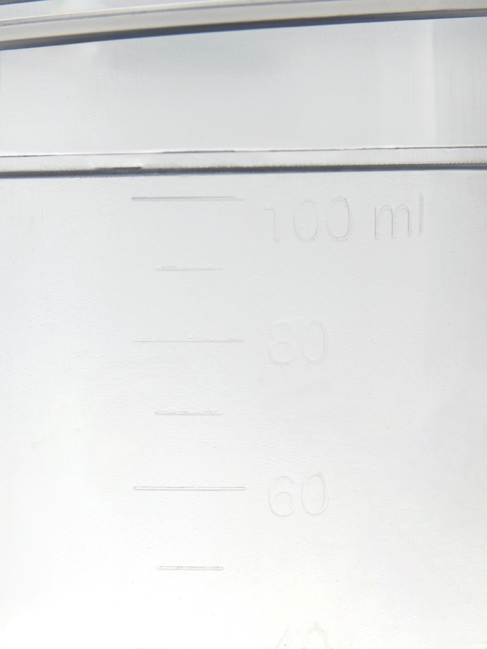 Контейнер для биоматериалов 120 мл, завинчивающаяся крышка, матовое окно, индивидуальная упаковка