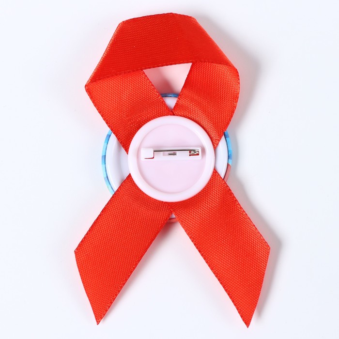 Значок с лентой «Выпускник начальной школы», 4.5 см, набор 5 шт.