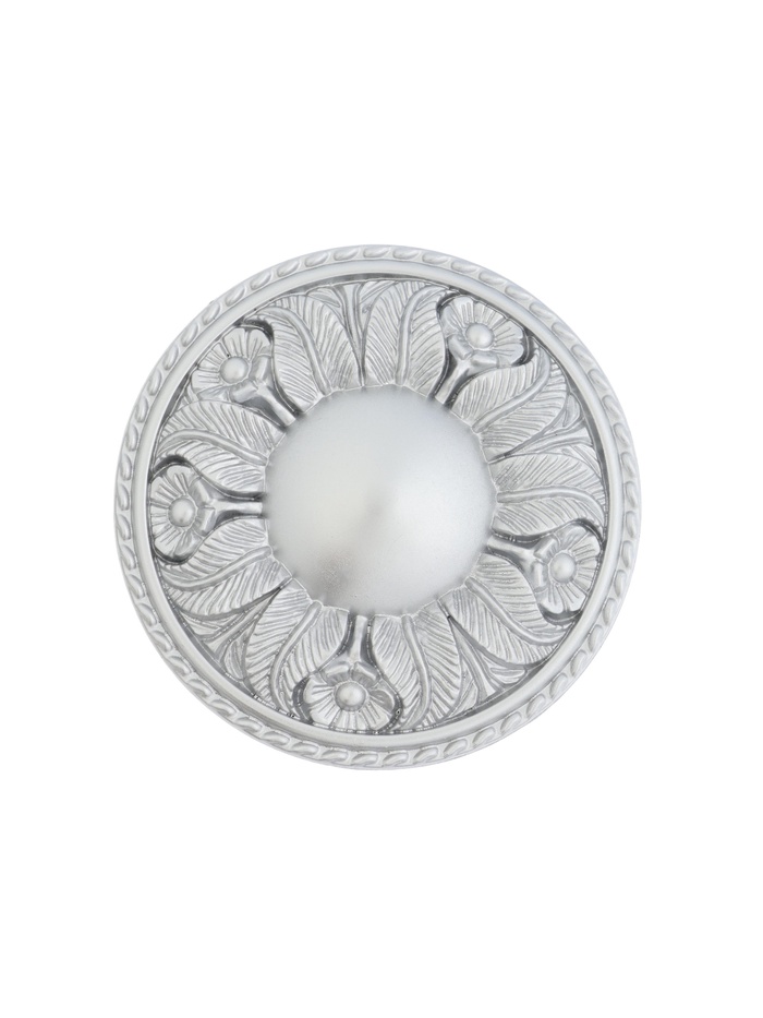 Держатель для штор CAPPIO KS031, d=95 мм, цвет серебро, 2 шт.