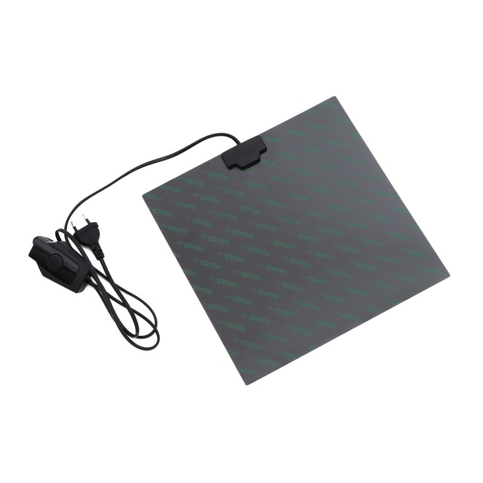 Греющий коврик NomoyPet, 3 режима обогрева, 28×28 см, 24 Вт