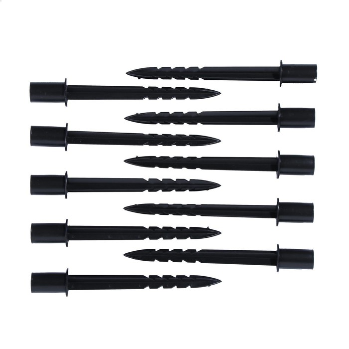 Набор колышков для крепления парниковых дуг, d=20 мм, h=22 см, набор 10 шт., Greengo