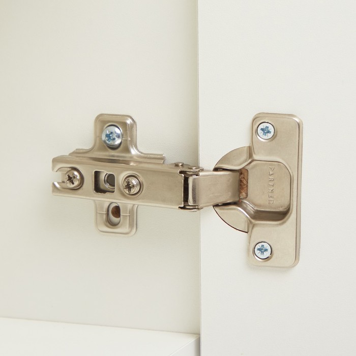 Тумба для ванной комнаты «Кварта 30», 1 открытая секция, 836×350×300 мм, цвет белый