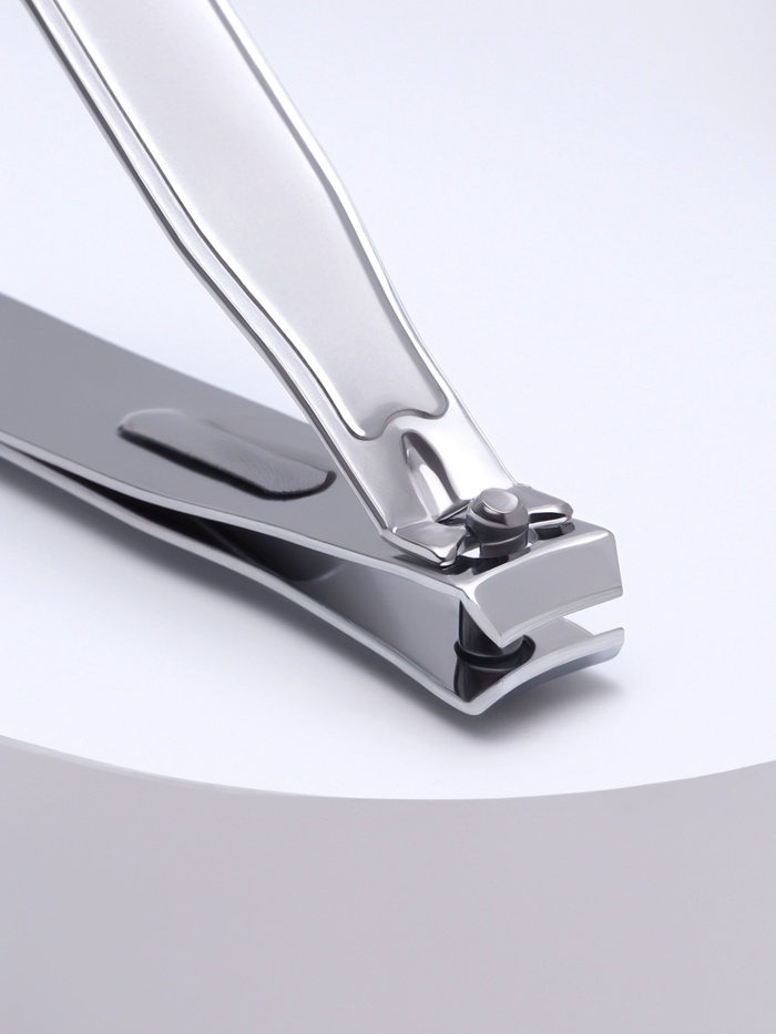 Кусачки - книпсер педикюрные, с пилкой, 7.5 см, МИКС