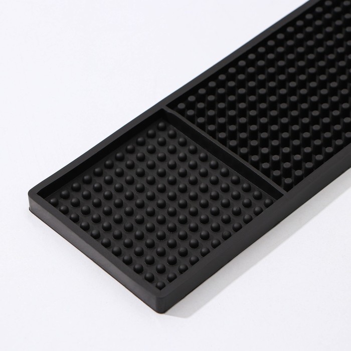 Барный коврик Доляна, 60×8×0.9 см, резина