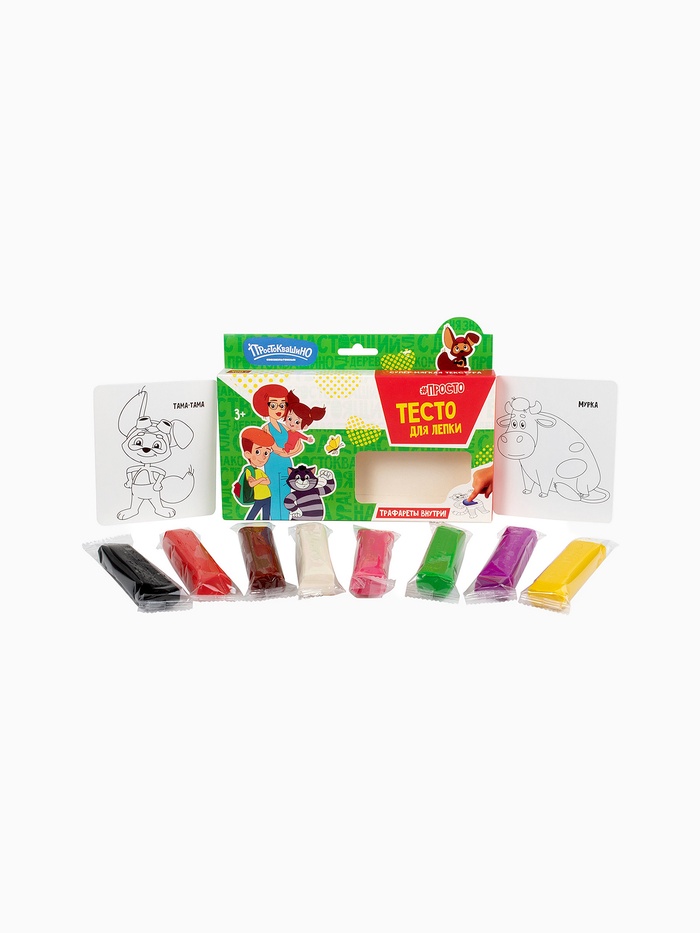 Волшебное тесто "Простоквашино Мама" 400 г