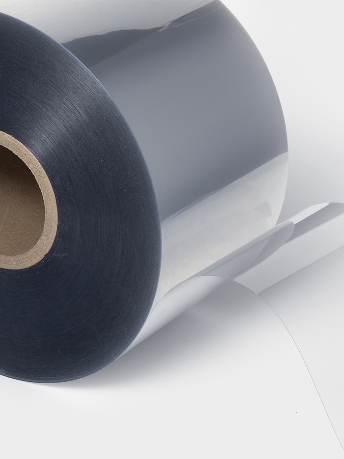 Лента ацетатная для обтяжки тортов Доляна, 200 мкр, 150 мм×200 м, прозрачная