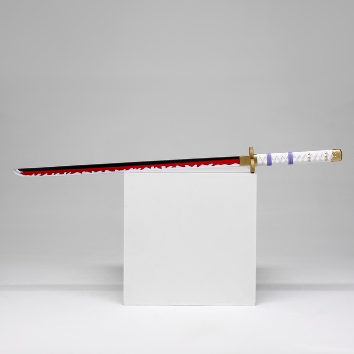 Макет оружия «Сувенирная катана Энма», 102 см, белая, пенополистирол