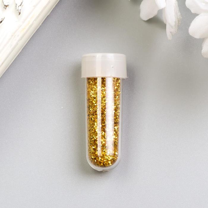 Глиттер в капсуле 2.2 г «Блёстки», МИКС