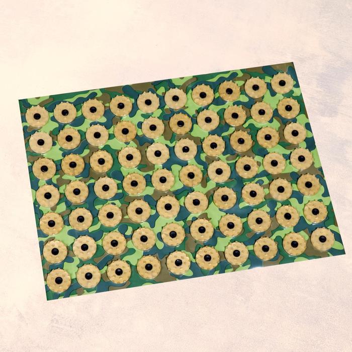 Аппликатор Кузнецова «Любимому дедушке», 70 колючек, плёнка, 23×32 см