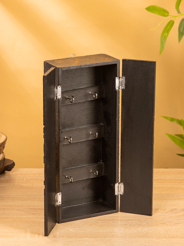 Ключница «Ом», 6 крючков, 14×7×32 см, МДФ