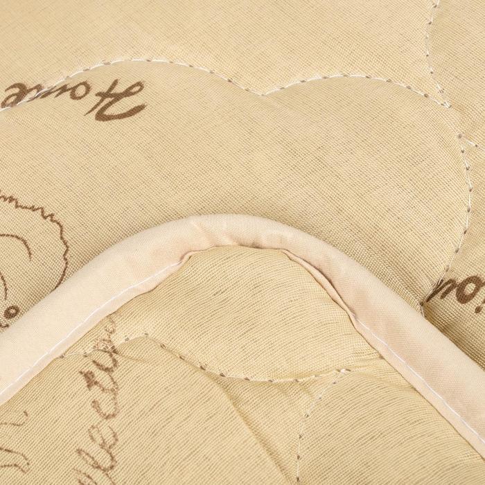 Одеяло 1.5 сп. «Адамас. Верблюжья шерсть» облегченное, 140×205 см, 200 г/м²