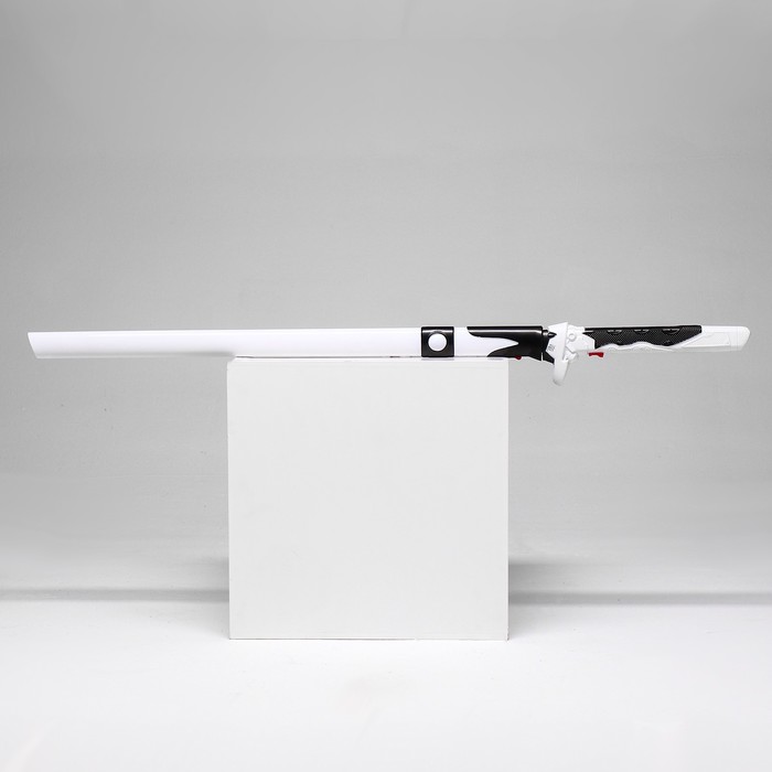 Макет оружия «Сувенирная катана Гендзи», 101 см, белая, пенополистирол