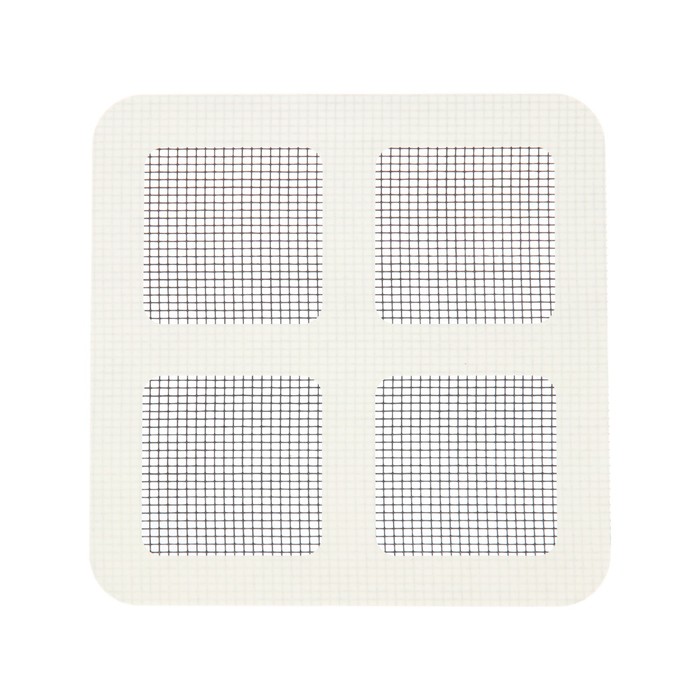 Клейкая лента для ремонта москитной сетки 10 см × 10 см (набор 100 шт.)