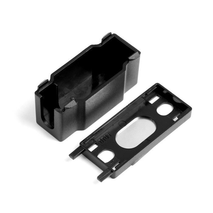 Заглушка для трека Ultra, 10×2.6×2.9 см, чёрная