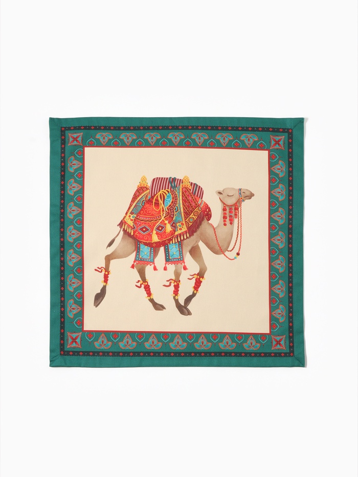 Кухонный набор «Этель. Нью-Дели»: скатерть 180×150 см, салфетка 40×40 см-8 шт., 100% хлопок