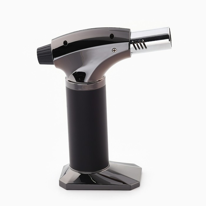 Горелка газовая туристическая с пьезоподжигом, 13×11×4.3 см