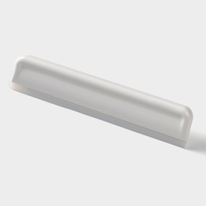 Водосгон для зеркал и душевых кабин, с подвесом, 25×5×4 см