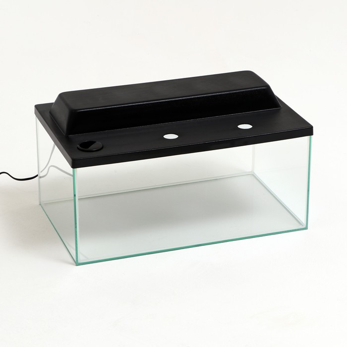 Комплект террариумов с крышками 7 л, 12 л, 23 л, 45 л