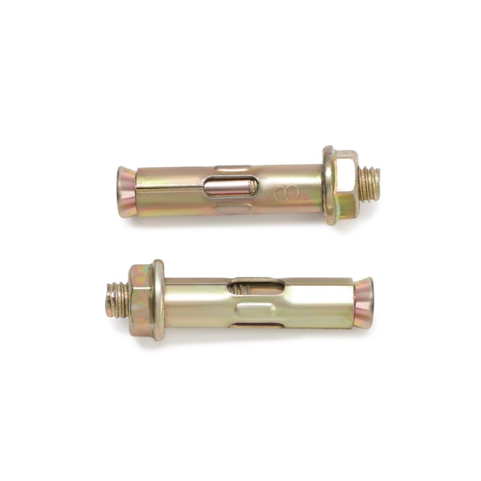 Анкерный болт ТУНДРА, с гайкой, оцинкованный, 8×40 мм, 225 шт.