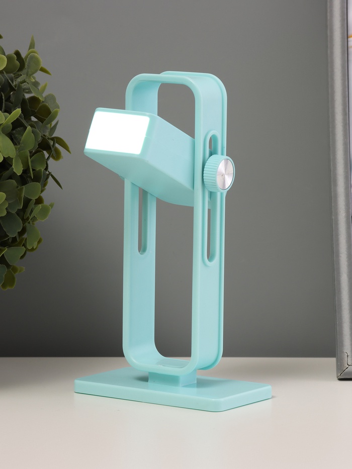 Ночник «Рудс» LED 3 Вт USB АКБ синий 9×4.8×16 см