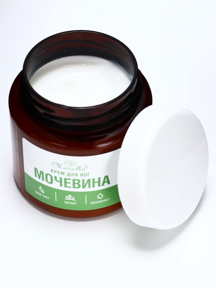Крем для ног Mirrolla с мочевиной, 250 мл