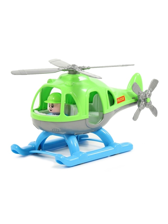 Вертолёт «Шмель», цвет МИКС, в сетке