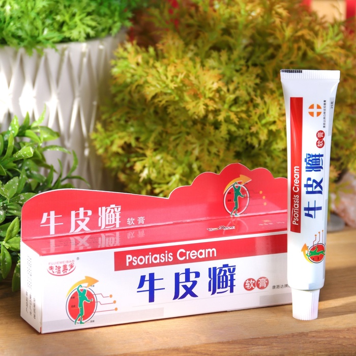 Китайская мазь от псориаза, 25 г