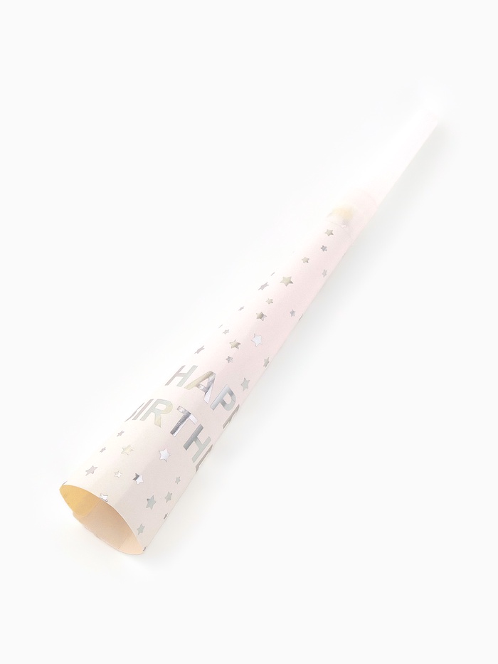 Дудка-гудок «Happy birthday», 6 шт.