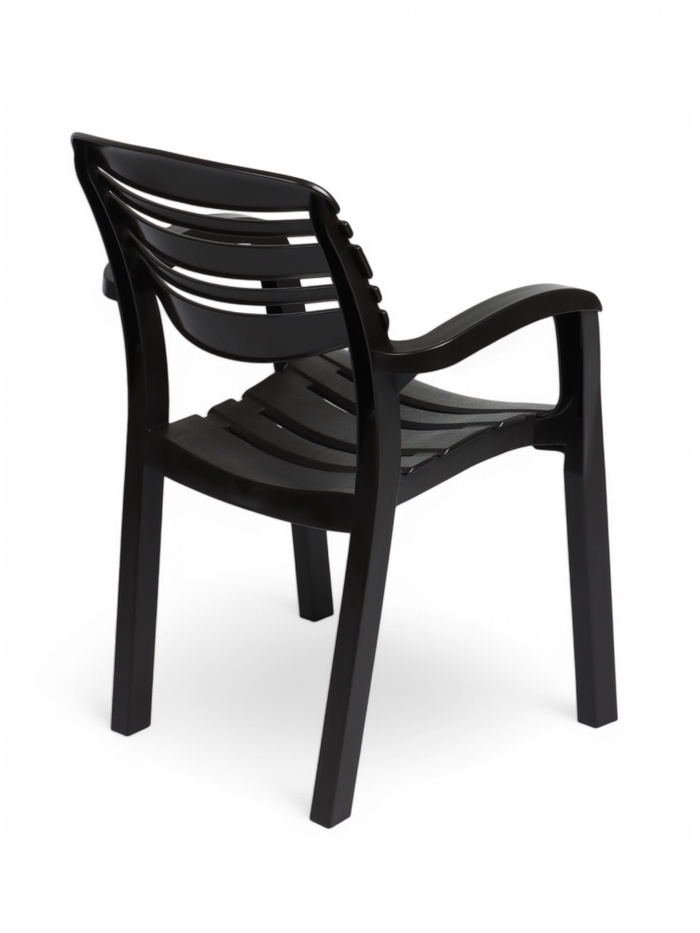 Кресло «Атлант», 58.5×56×83 см, коричневое