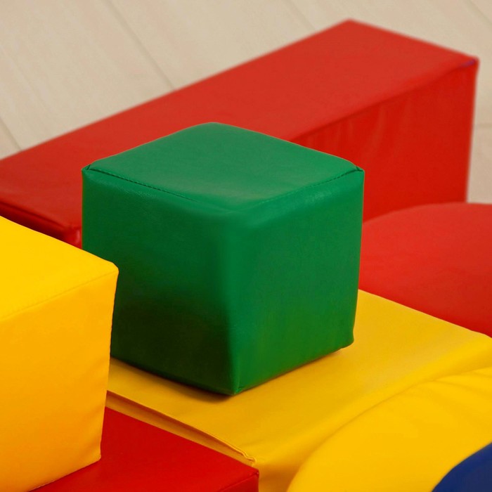 Мягкий модуль «Космолёт», 25 деталей